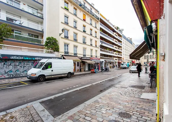 Amazing Apartment - 2Br-6P - Bastille