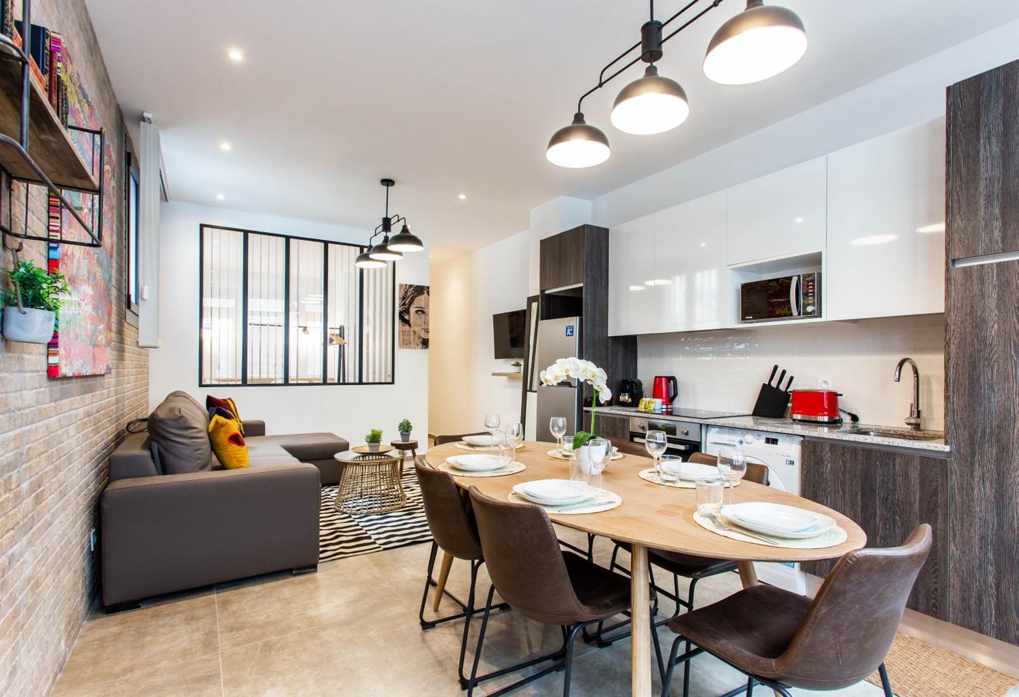 Amazing - 2br-6p - Bastille Appartement *